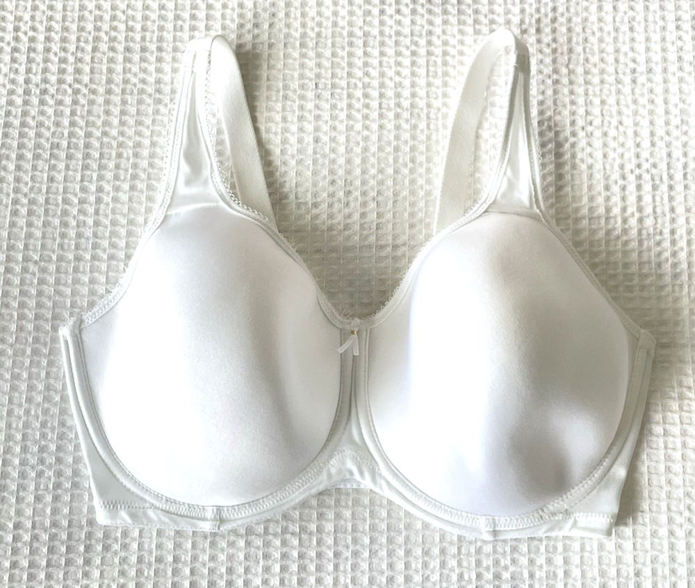 Wacoal Basic Beauty Bra Size 36G White Spacer Underwire Style 853192
